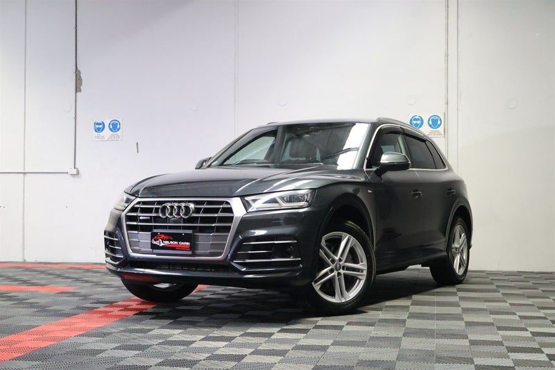 2018 Audi Q5 4WD | 2.0TFSI Quattro SPORTS | S Line, photo 2