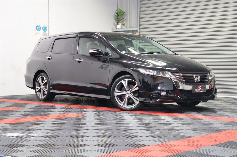 2012 Honda Odyssey ABSOLUTE