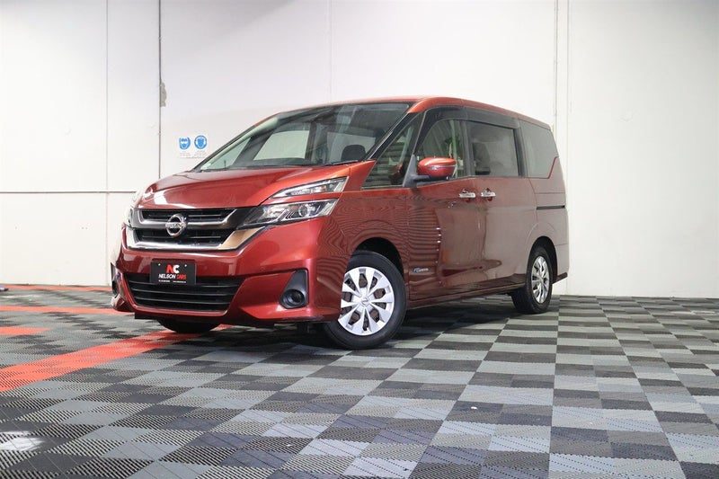 2017 Nissan Serena 5D X V SELECTION, photo 2