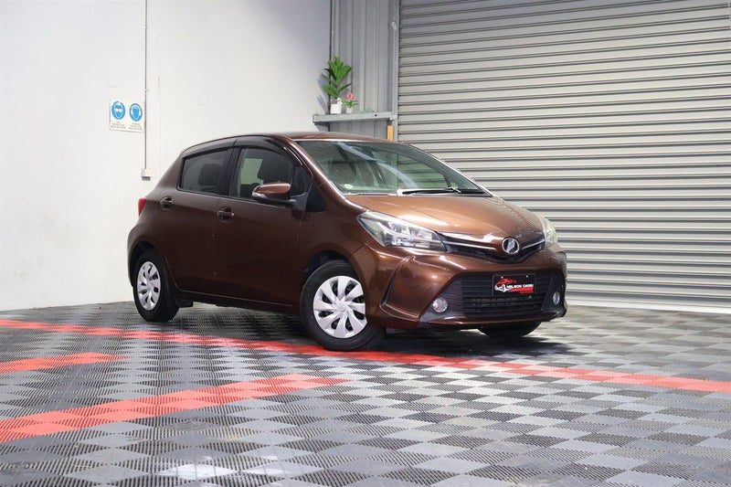 2015 Toyota Vitz F