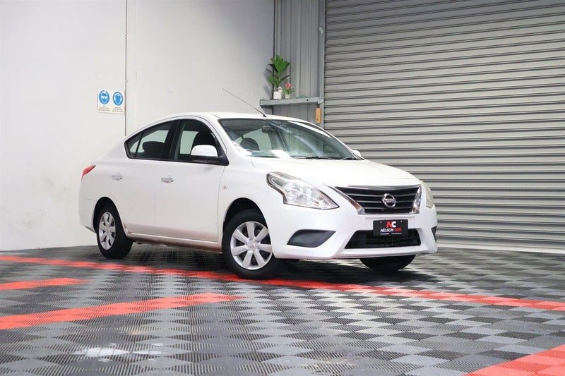 2015 Nissan Latio X