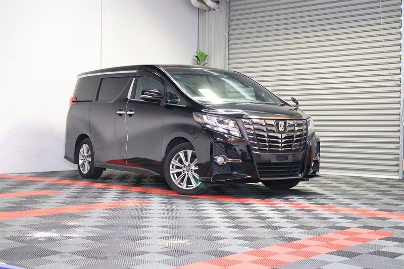 2017 Toyota Alphard 2.5S A TYPE BLACK