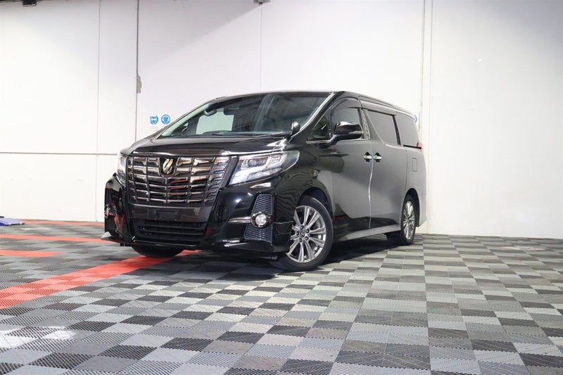 2017 Toyota Alphard 2.5S A TYPE BLACK, photo 2