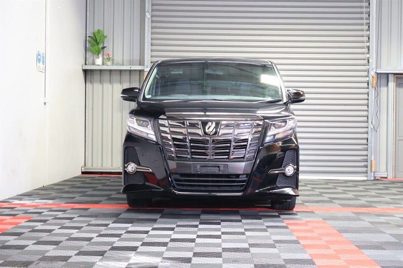 2017 Toyota Alphard 2.5S A TYPE BLACK, photo 3