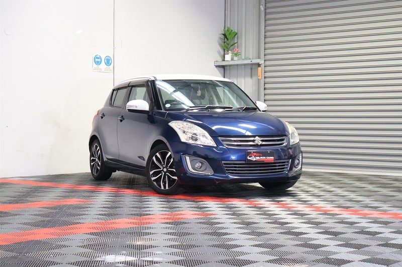 2014 Suzuki Swift STYLE DJE 2 TONE