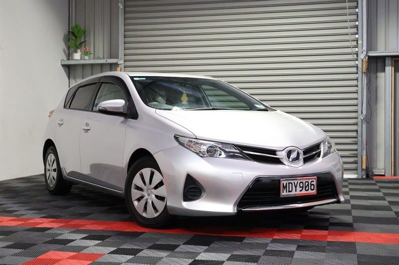 2014 Toyota Auris