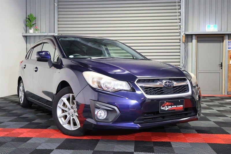 2012 Subaru Impreza Sport