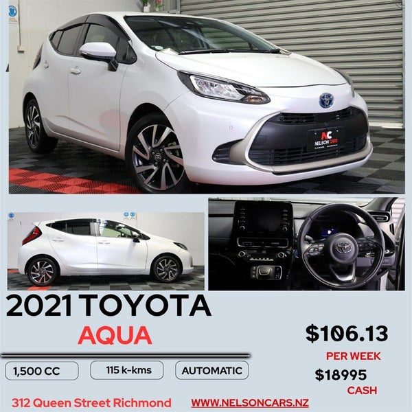 2021 Toyota Aqua G, photo 3