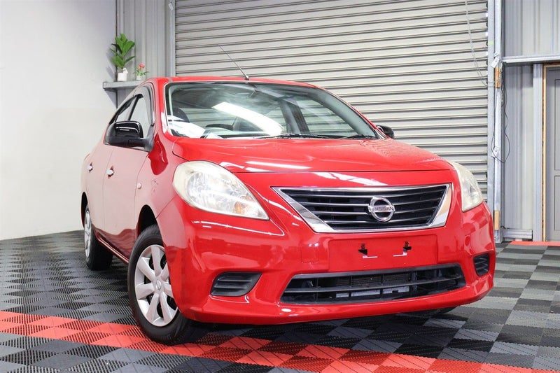 2012 Nissan Latio G