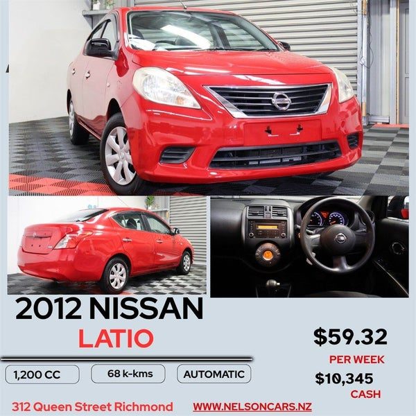 2012 Nissan Latio G, photo 3