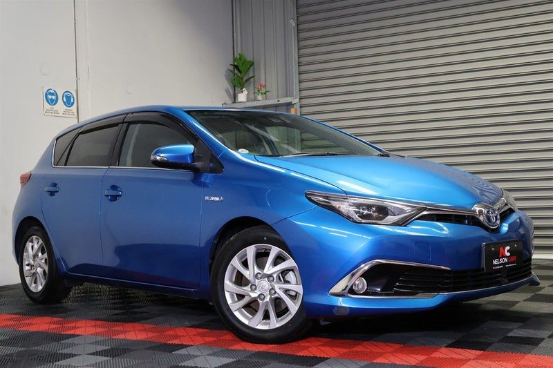 2017 Toyota Auris Hybrid