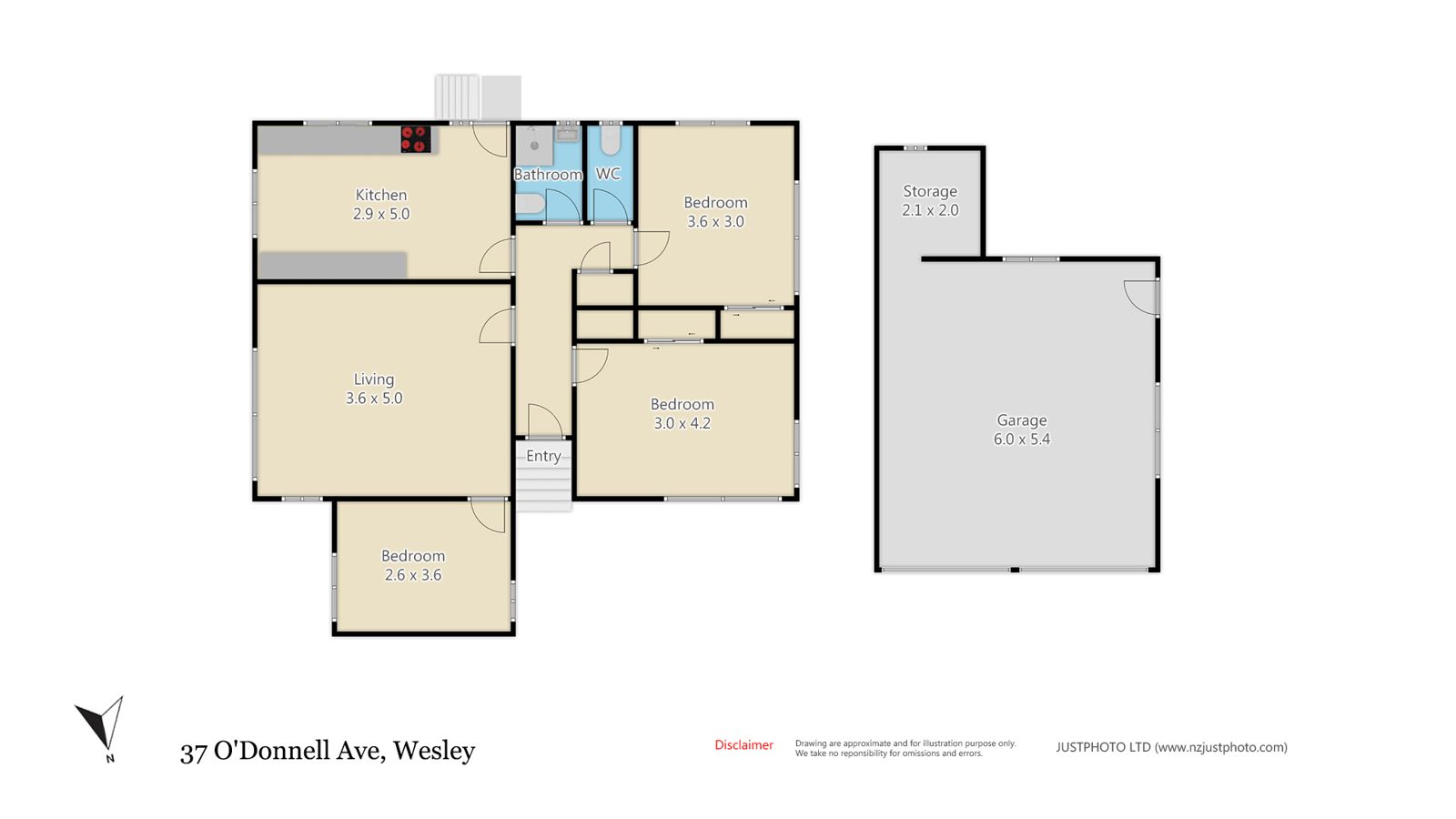 37 O'Donnell Avenue, Mount Roskill, photo 4