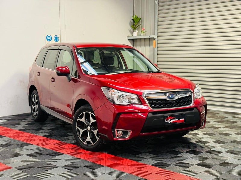 2015 Subaru Forester S-LIMITED 4WD