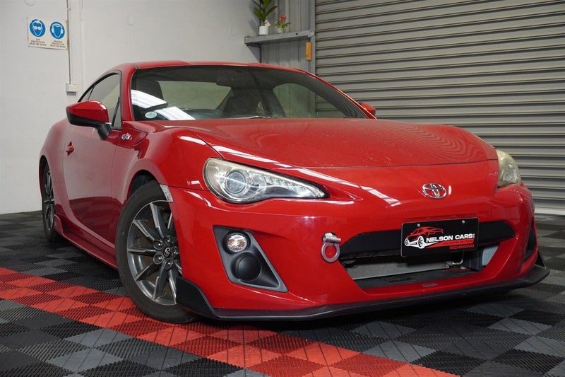 2012 Toyota 86 G