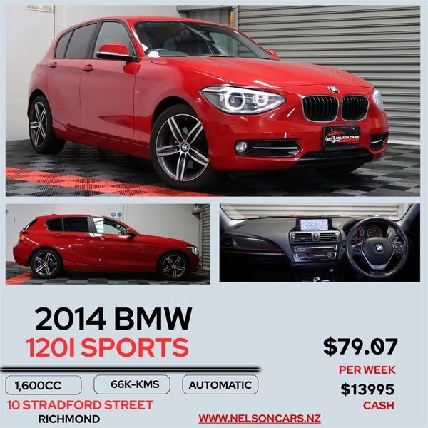 2014 BMW 1 Series 120I SPORTS, photo 3