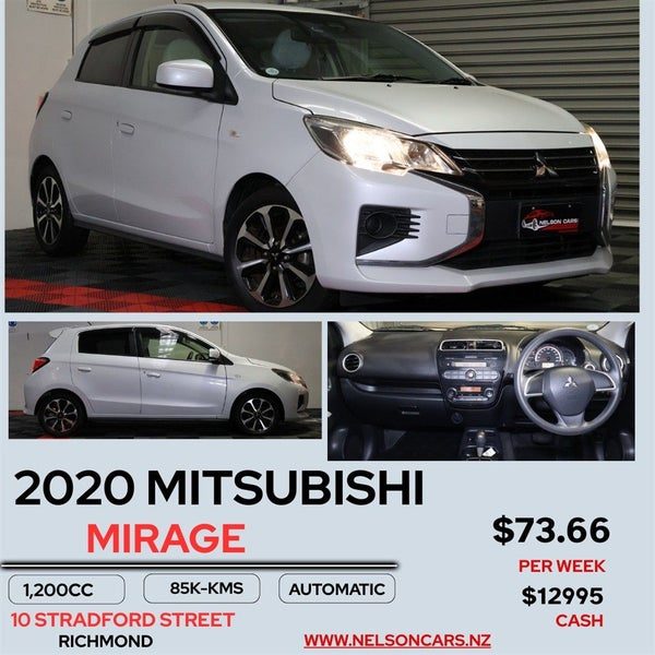 2020 Mitsubishi Mirage M NEWER SHAPE, photo 3
