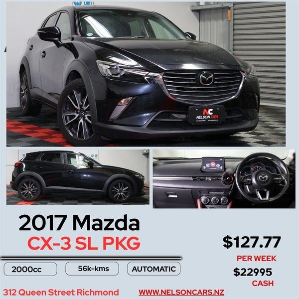 2017 Mazda CX-3 20S PRO ACTIVE, photo 3