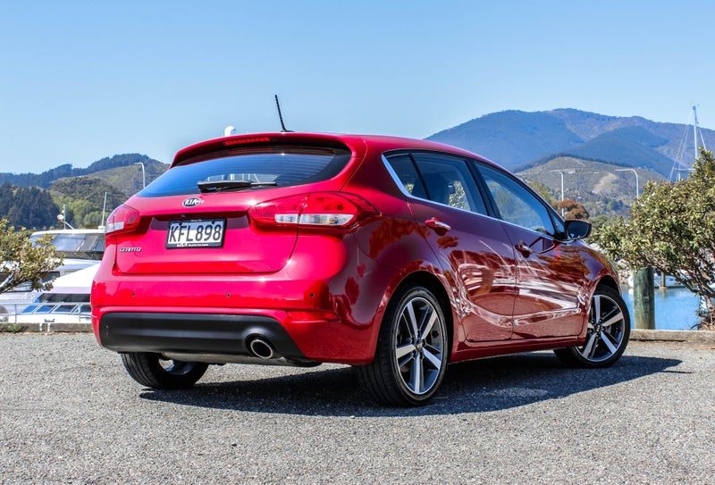 2016 Kia Cerato EX 2.0P/6AT, photo 3