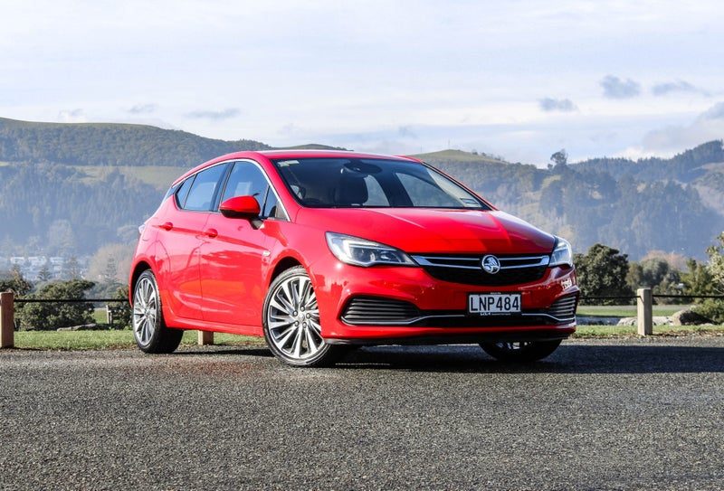 2018 Holden Astra RS-V 1.6PT/6AT