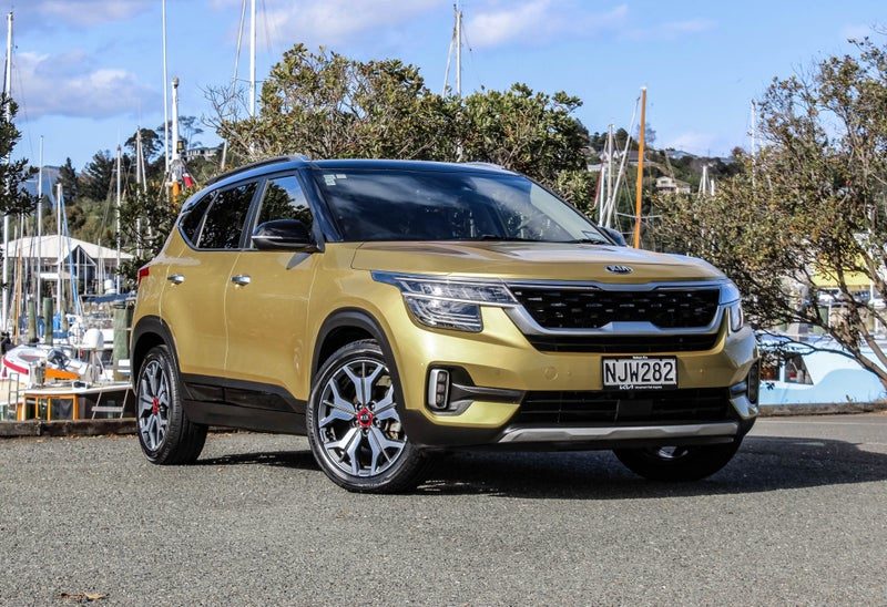 2021 Kia Seltos LTD 2.0P/IV