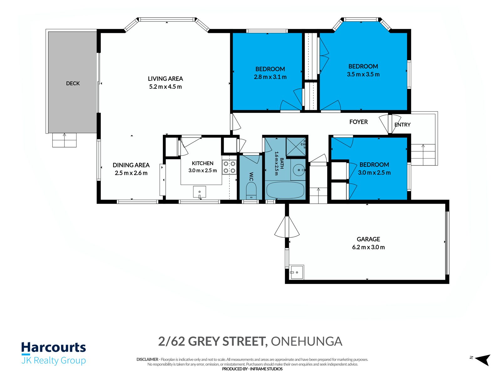 2/62 Grey Street, Onehunga, photo 4