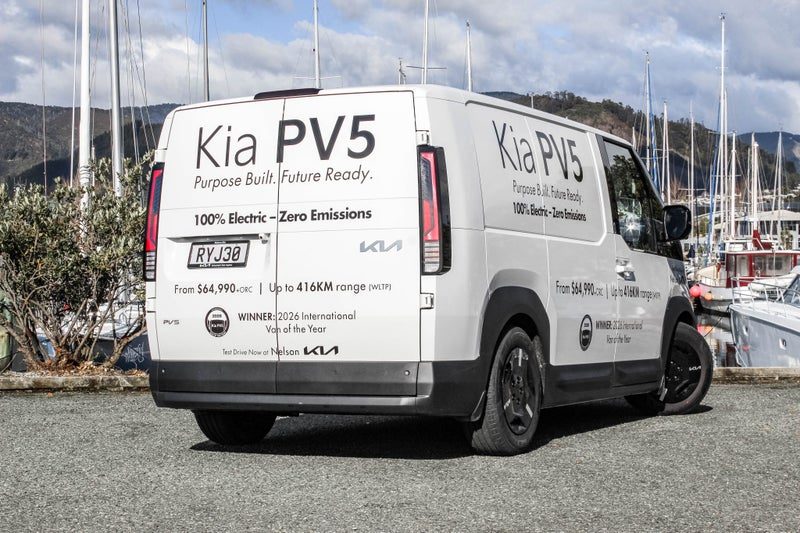 2026 Kia PV5 Cargo 5DR 71Kwh/EV, photo 3