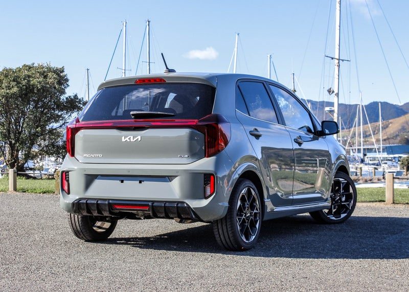 2026 Kia Picanto GT-Line 1.2P/4A, photo 3