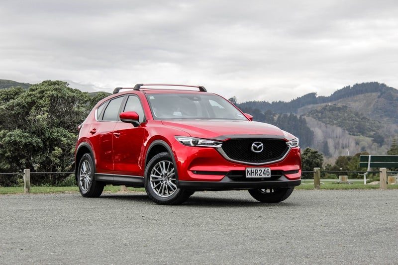 2018 Mazda CX-5 GSX 2.5P/4WD/6AT