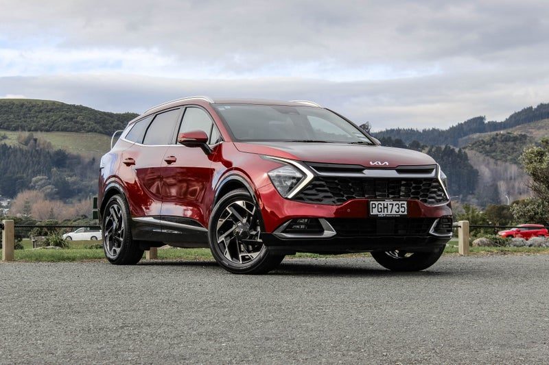 2022 Kia Sportage Deluxe 2.0D/4WD/8AT