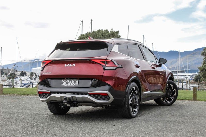 2022 Kia Sportage Deluxe 2.0D/4WD/8AT, photo 3