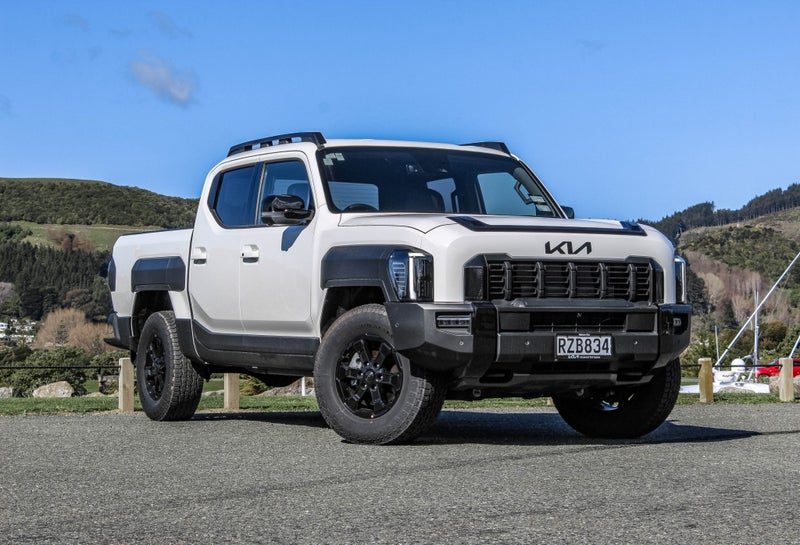 2026 Kia Tasman X-Pro 4WD Wellside