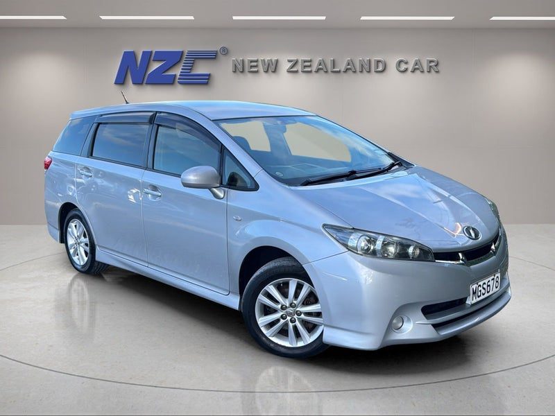 2010 Toyota Wish