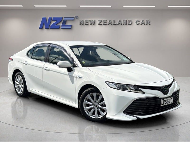 2018 Toyota Camry NZ NEW + HYBRID 2.5L + GX MODEL