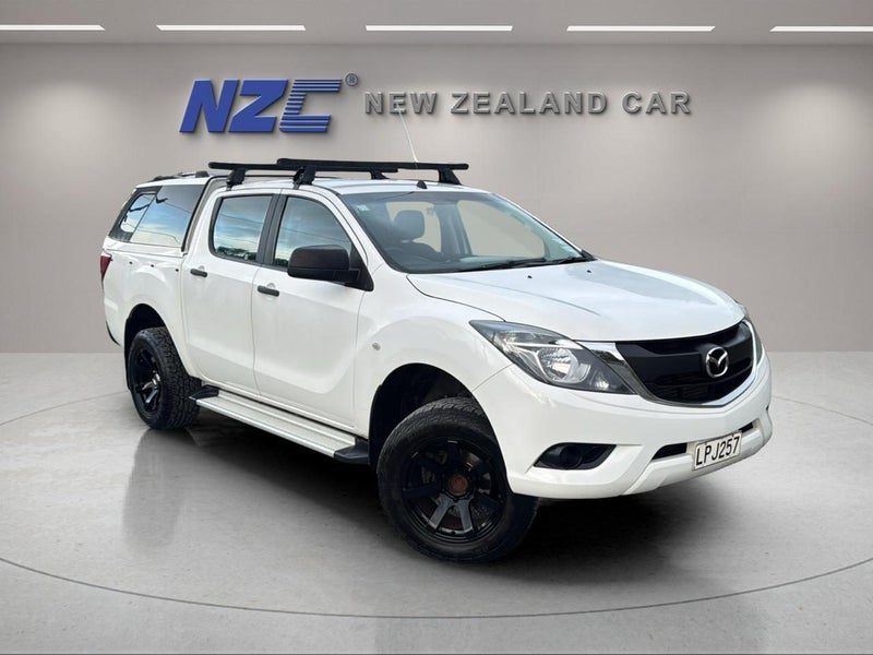 2018 Mazda BT-50
