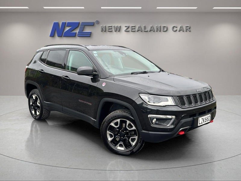 2019 Jeep Compass Trailhawk
