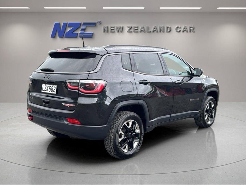 2019 Jeep Compass Trailhawk, photo 3