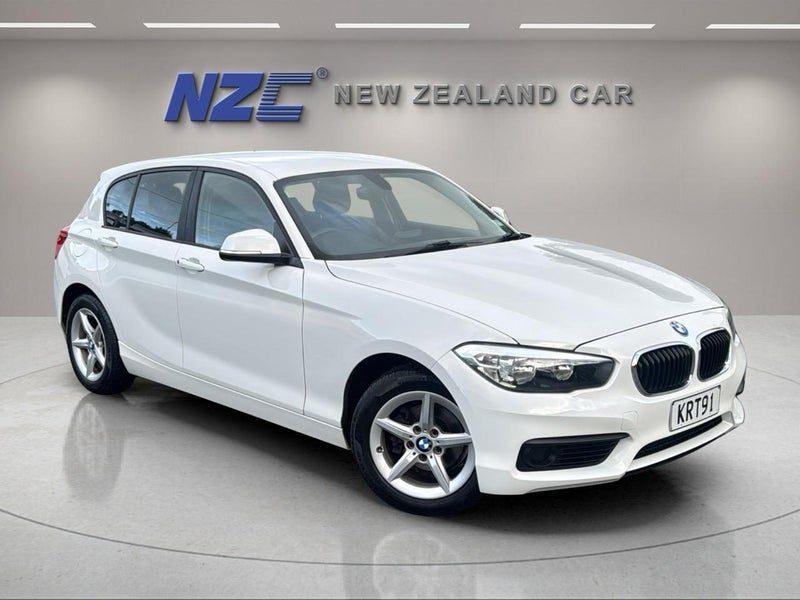 2017 BMW 118i