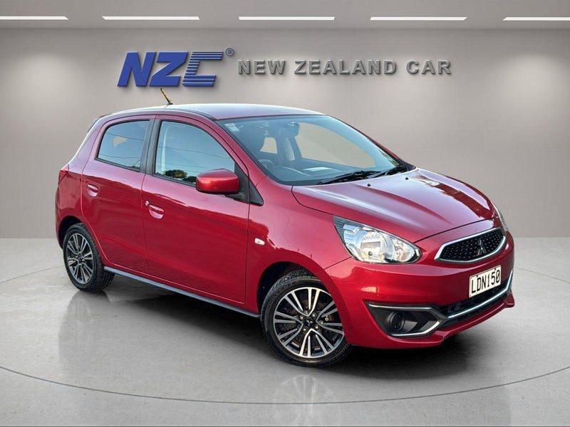 2018 Mitsubishi Mirage