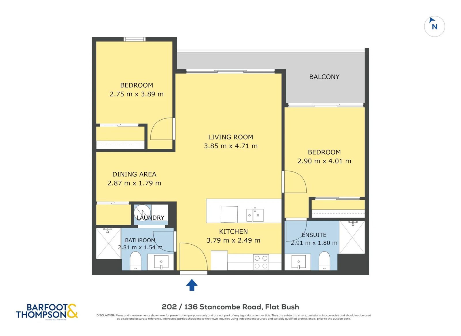 202/136 Stancombe Road, Flat Bush, photo 2