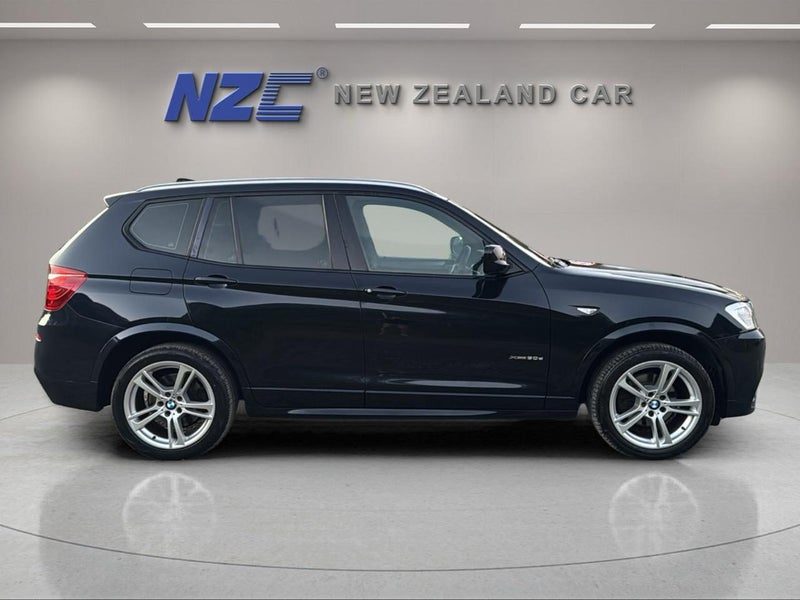 2012 BMW X3 M SPORT+ NZ NEW+X-DRIVE + REVERSE CAM, photo 2