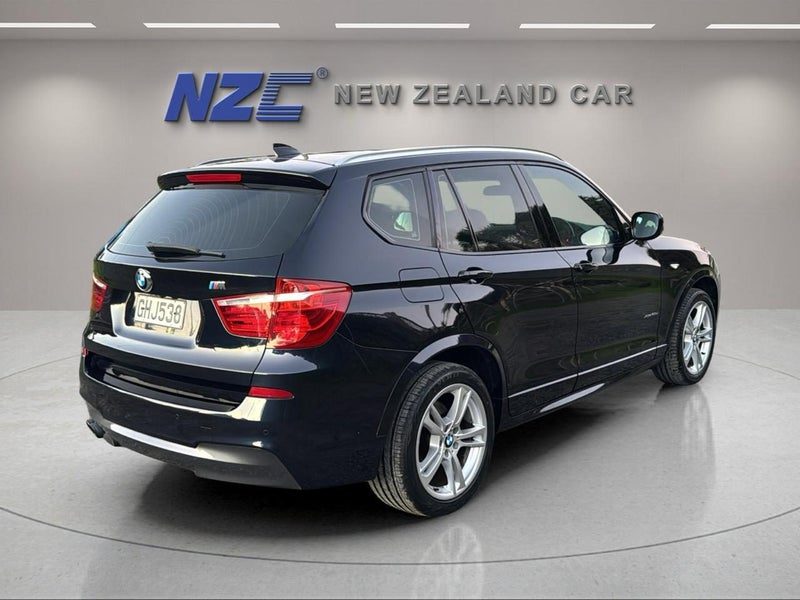 2012 BMW X3 M SPORT+ NZ NEW+X-DRIVE + REVERSE CAM, photo 3