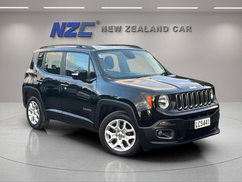 2017 Jeep Renegade Longitude