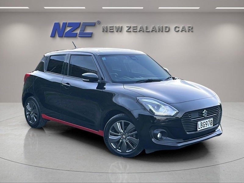 2017 Suzuki Swift RS