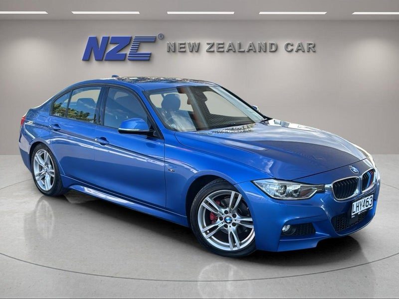 2013 BMW 320D M Sport