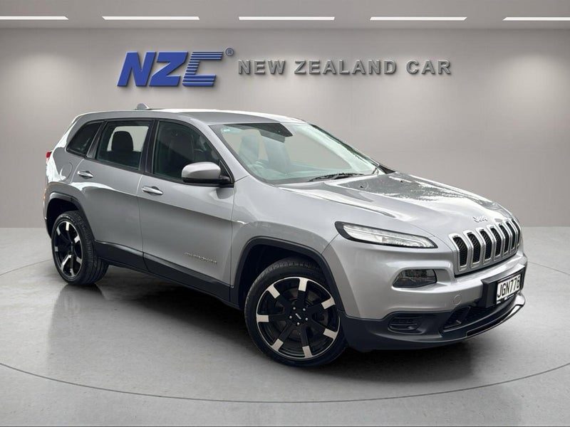 2015 Jeep Cherokee Sport