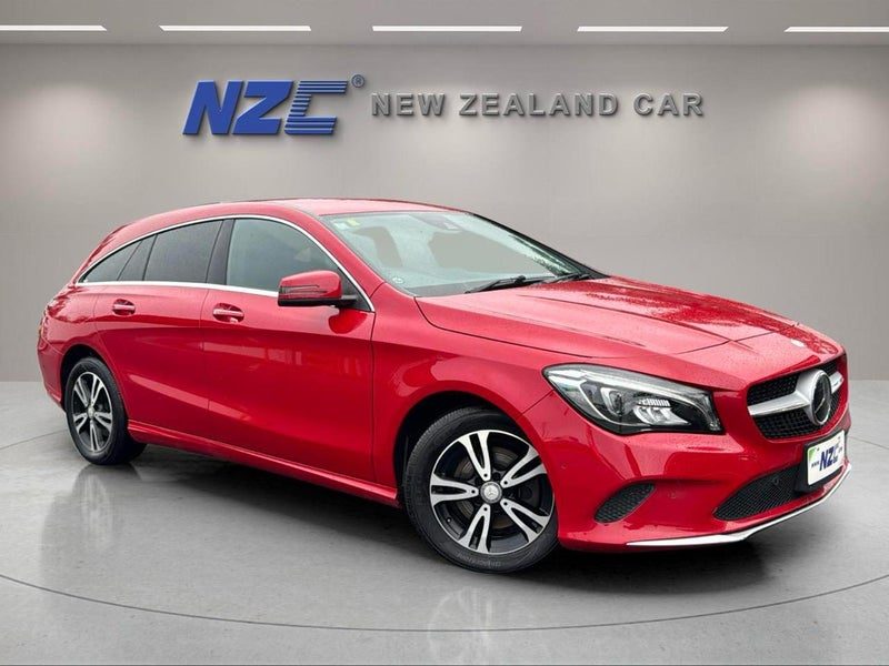 2017 Mercedes-Benz CLA 180