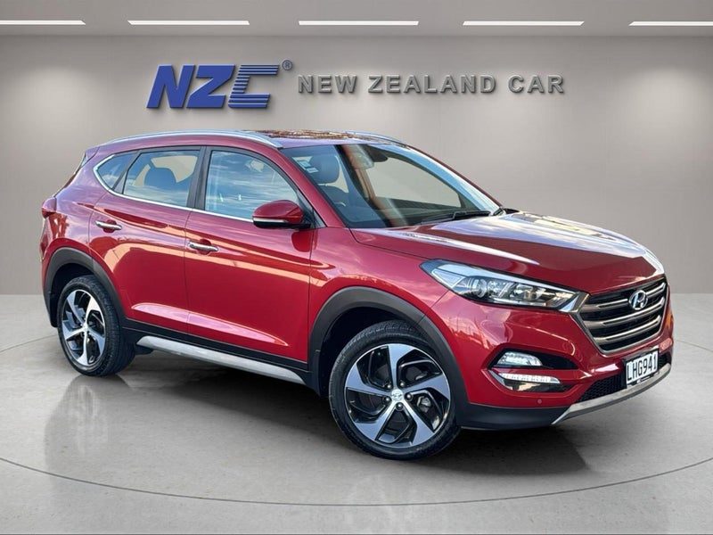 2018 Hyundai Tucson Elite