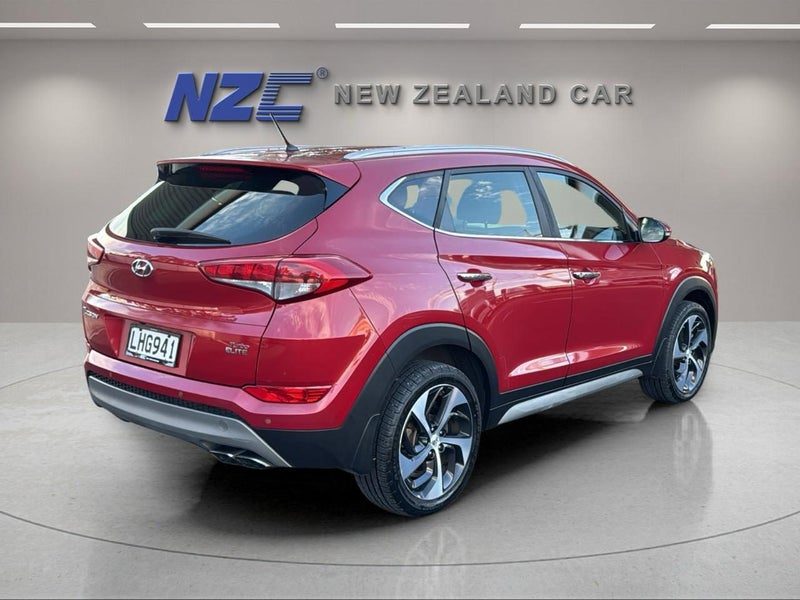 2018 Hyundai Tucson Elite, photo 3