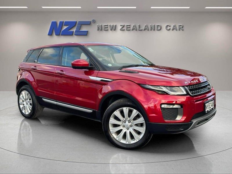 2015 Land Rover Range Rover Evoque