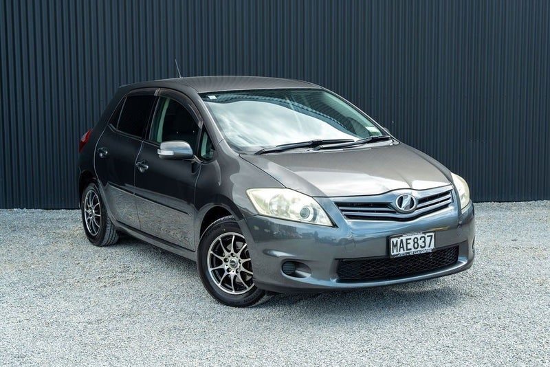 2010 Toyota Auris